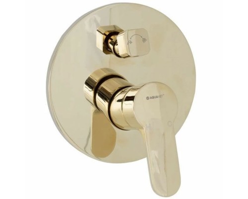 Смеситель для душа Aquanet Classic ARF5042-K 202257 Золото