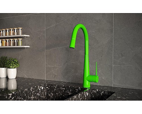 Смеситель для кухни Shouder Iten 0300612 Зеленый