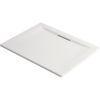 Душевой поддон из материала Flight Jacob Delafon Flight Pure 100x80 Белый глянец