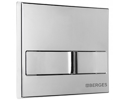 Клавиша смыва Berges Novum L3 040013 Хром Клавиша смыва Berges Novum L3 040013 Хром