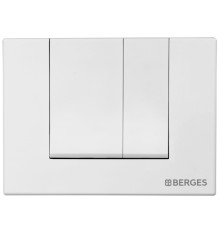 Клавиша смыва Berges Novum S1 Белая