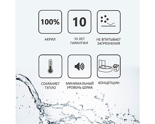 Акриловая ванна Ravak Domino ‎Plus 160x70 C621R00000 без гидромассажа