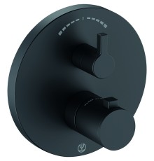 Смеситель для душа Kludi Nova Fonte Puristic Черный матовый