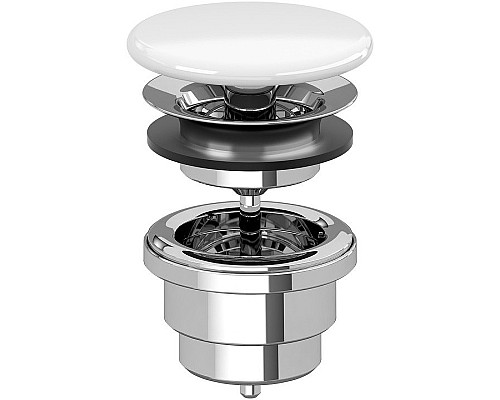 Донный клапан Villeroy&Boch 68080001 Альпийский белый