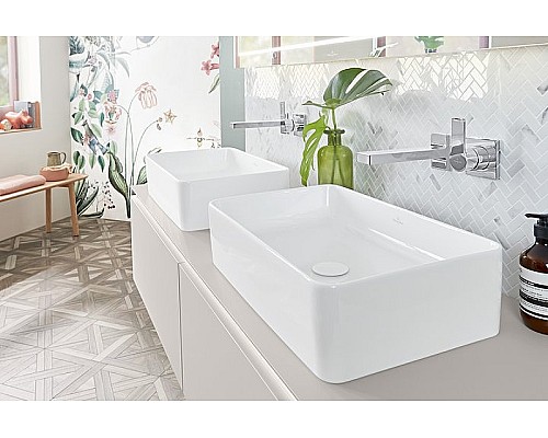 Донный клапан Villeroy&Boch 68080001 Альпийский белый
