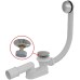 Слив-перелив Alcaplast Click-Clack Хром