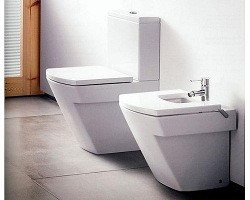 Унитаз компакт Roca Hall 342628000 без бачка и сиденья