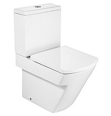 Унитаз компакт Roca Hall 342628000 без бачка и сиденья