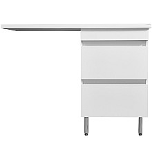 Тумба под раковину Stella Polar Мадлен 100 SP-00000474 Белая