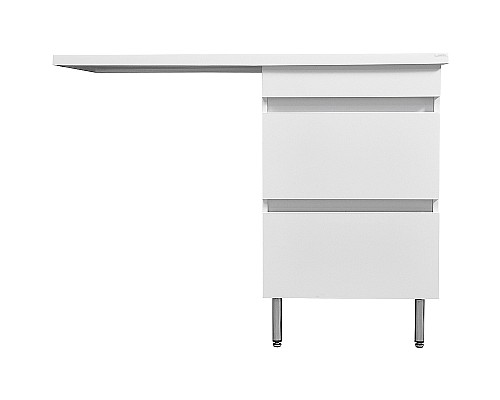 Тумба под раковину Stella Polar Мадлен 100 SP-00000474 Белая