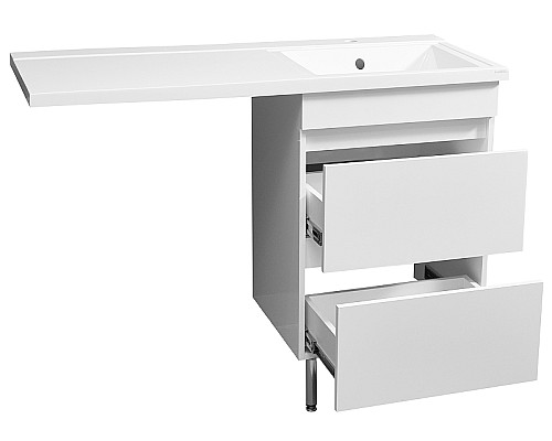 Тумба под раковину Stella Polar Мадлен 100 SP-00000474 Белая