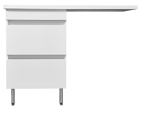 Тумба под раковину Stella Polar Мадлен 100 SP-00000474 Белая