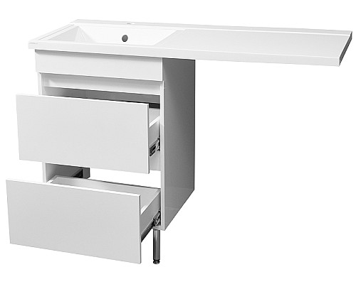 Тумба под раковину Stella Polar Мадлен 100 SP-00000474 Белая