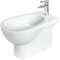 Биде Sanita Luxe Art BD.FS/Art/C/WHT.G/S1 Белое