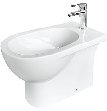 Биде Sanita Luxe Art BD.FS/Art/C/WHT.G/S1 Белое