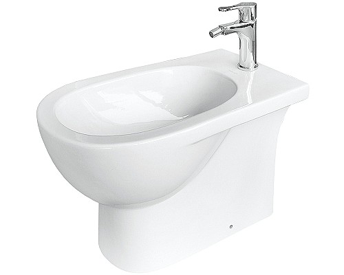 Биде Sanita Luxe Art BD.FS/Art/C/WHT.G/S1 Белое