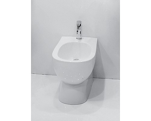 Биде Sanita Luxe Art BD.FS/Art/C/WHT.G/S1 Белое