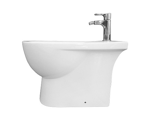 Биде Sanita Luxe Art BD.FS/Art/C/WHT.G/S1 Белое