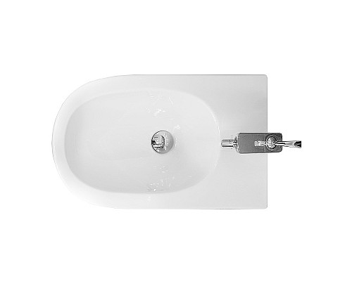 Биде Sanita Luxe Art BD.FS/Art/C/WHT.G/S1 Белое