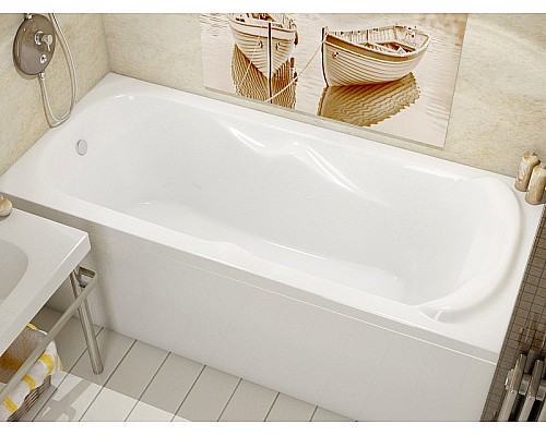 Акриловая ванна Relisan Marina 170x75 Гл000008874 без гидромассажа Акриловая ванна Relisan Marina 170x75 Гл000008874 без гидромассажа