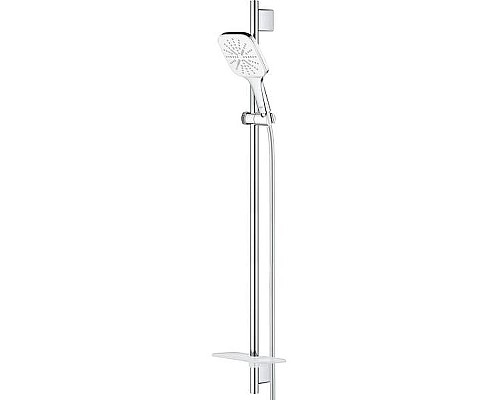 Душевой гарнитур Grohe Rainshower SmartActive 26586LS0 Белая луна Хром