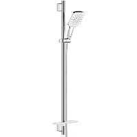 Душевой гарнитур Grohe Rainshower SmartActive 26586LS0 Белая луна Хром