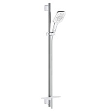 Душевой гарнитур Grohe Rainshower SmartActive 26586LS0 Белая луна Хром