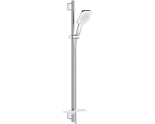 Душевой гарнитур Grohe Rainshower SmartActive 26586LS0 Белая луна Хром