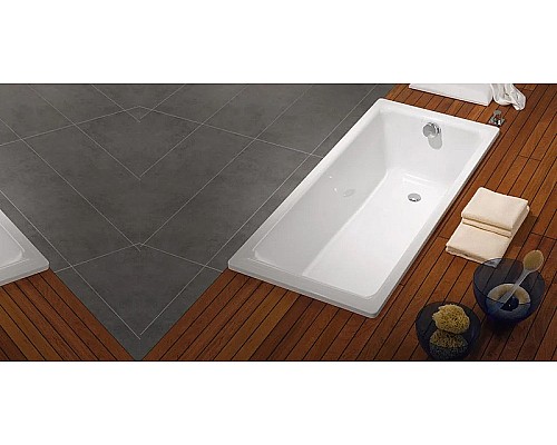 Стальная ванна Kaldewei Puro 652 170x75 256200013001 с покрытием Easy-clean