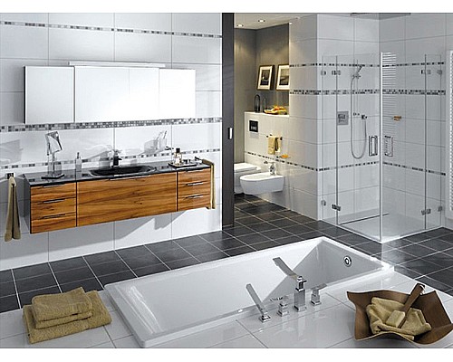 Стальная ванна Kaldewei Puro 652 170x75 256200013001 с покрытием Easy-clean