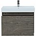 Тумба с раковиной Aquanet Nova Lite 75 245242 подвесная Дуб рошелье
