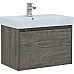Тумба с раковиной Aquanet Nova Lite 75 245242 подвесная Дуб рошелье
