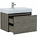 Тумба с раковиной Aquanet Nova Lite 75 245242 подвесная Дуб рошелье