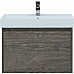 Тумба с раковиной Aquanet Nova Lite 75 245242 подвесная Дуб рошелье