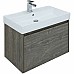 Тумба с раковиной Aquanet Nova Lite 75 245242 подвесная Дуб рошелье