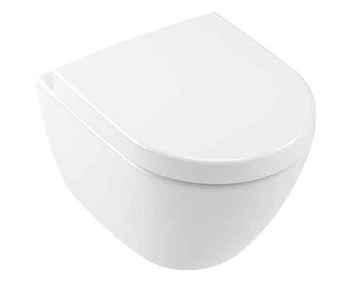 Унитаз Villeroy&Boch Subway 2.0 подвесной без сиденья