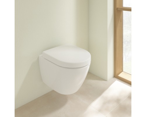 Унитаз Villeroy&Boch Subway 2.0 подвесной без сиденья