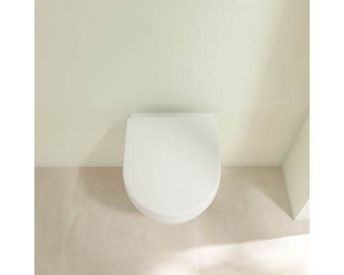 Унитаз Villeroy&Boch Subway 2.0 подвесной без сиденья