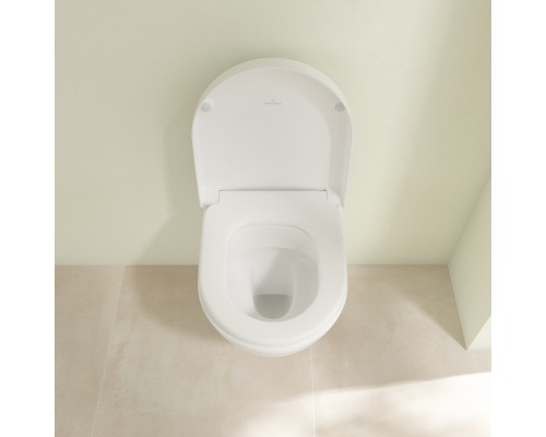 Унитаз Villeroy&Boch Subway 2.0 подвесной без сиденья