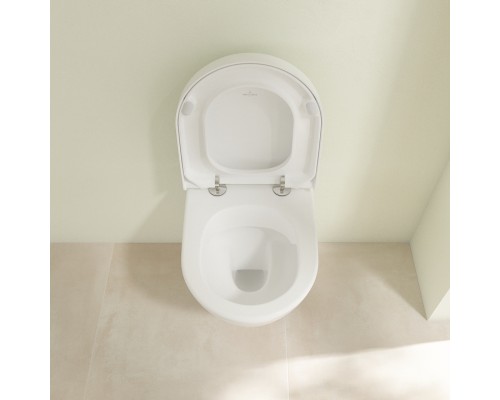 Унитаз Villeroy&Boch Subway 2.0 подвесной без сиденья