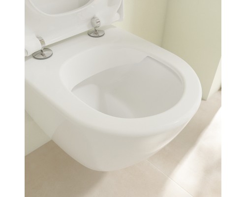 Унитаз Villeroy&Boch Subway 2.0 подвесной без сиденья