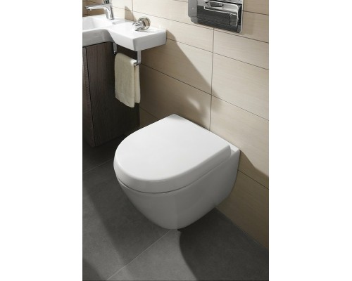 Унитаз Villeroy&Boch Subway 2.0 подвесной без сиденья