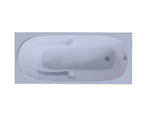 Акриловая ванна Aquatek Лея 170x75 LEY170-0000057 без гидромассажа с фронтальной панелью с каркасом (разборный) со слив-переливом (справа)
