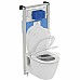 Комплект унитаза с инсталляцией Ideal Standard Connect Prosys E8822301PC15 с сиденьем Микролифт без клавиши смыва