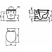 Комплект унитаза с инсталляцией Ideal Standard Connect Prosys E8822301PC15 с сиденьем Микролифт без клавиши смыва