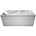 Акриловая ванна Marka One Vita 150х70 01вит1570 без гидромассажа