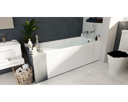 Акриловая ванна Marka One Vita 150х70 01вит1570 без гидромассажа