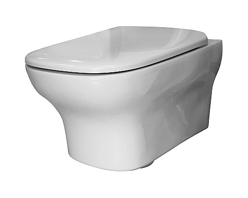 Унитаз Alcora Costa CH10134 39622 подвесной с сиденьем Микролифт