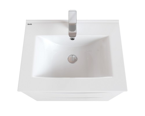 Тумба с раковиной Iddis Cloud 60 CLO60WFi95K Белая