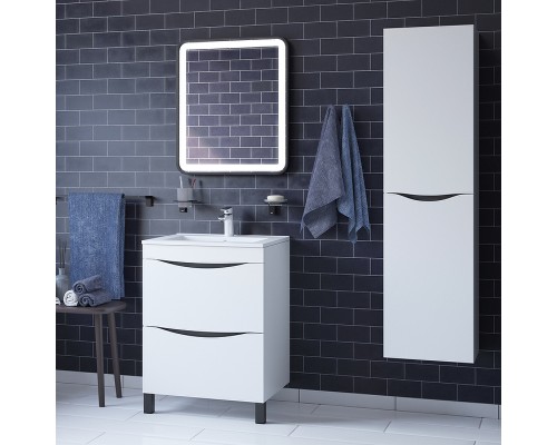 Тумба с раковиной Iddis Cloud 60 CLO60WFi95K Белая